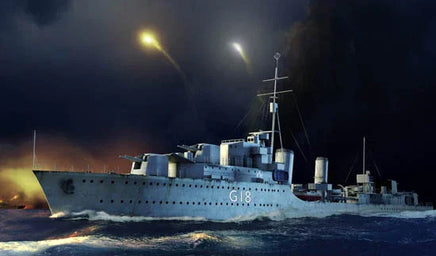1/350 Trumpeter HMS Zulu Destroyer (1941) - 05332 - MPM Hobbies