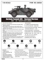 1/35 Trumpeter German Fennek LGS German Version - 05534