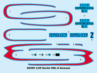 1/35 Trumpeter Soviet NKL-6 Aerosan - 2355