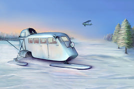 1/35 Trumpeter Soviet Aerosan KM-4 - 2356