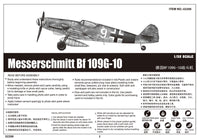 1/32 Trumpeter Messerschmitt Bf 109G-10 - 02298