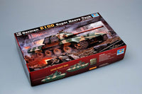 1/35 Trumpeter German Entwicklungsfahrzeug E-100 Super Heavy Tank - 384