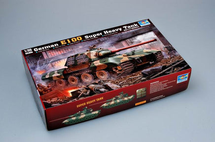 1/35 Trumpeter German Entwicklungsfahrzeug E-100 Super Heavy Tank - 384