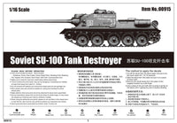 1/16 Trumpeter Soviet Su-100 Tank Destroyer - 00915