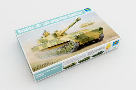 1/35 Trumpeter Russian 2S1 Self-Propelled Howitzer - 05571