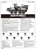 1/35 Trumpeter ASLAV-PC Phase 3 - 05535