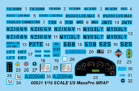 1/16 Trumpeter US MaxxPro MRAP - 00931