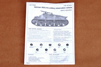 1/35 Trumpeter German 38(H) The Artillery Observation Vehicle - 355