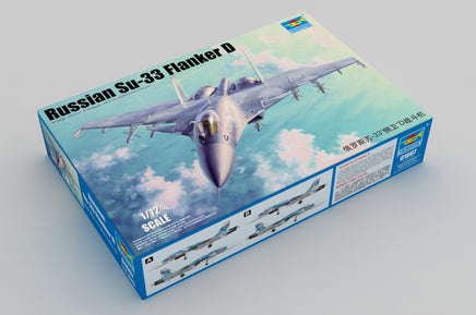 1/72 Trumpeter Russian Su-33 Flanker D - 01667