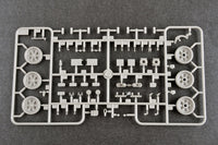 1/35 Trumpeter Russian T-72B1 with KTM-6 & Grating Armour - 09609