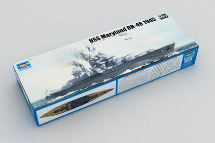 1/700 Trumpeter USS Maryland BB-46 1945 - 05770