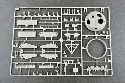 1/35 Trumpeter Russian TOS-1 Multiple Rocket Launcher Mod. 1989 - 09560