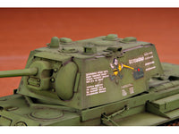 1/35 Trumpeter Russia KV-1 Model 1942 Tank - 358