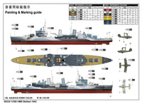 1/350 Trumpeter HMS Belfast (1942) - 05334 - MPM Hobbies