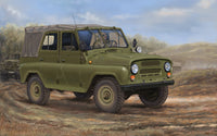 1/35 Trumpeter Soviet UAZ-469 All-Terrain Vehicle - 2327