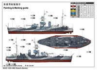1/350 Trumpeter HMS Roberts Monitor - 05335 - MPM Hobbies