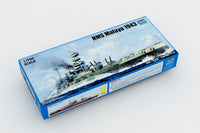 1/700 Trumpeter HMS Malaya 1943 - 05799