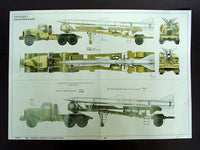 1/35 Trumpeter SA-2 Guideline Missile On Transport Trailer - 204