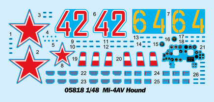 1/48 Trumpeter Mi-4AV Hound - 05818