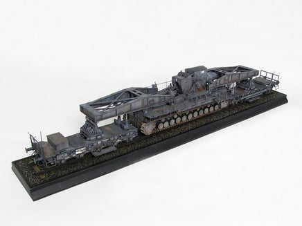 1/35 Trumpeter Morser Karl-Gerat 040/041 On Carrier - 209