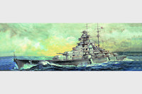 1/700 Trumpeter Germany Bismarck Battleship 1941 - 05711