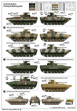 1/35 Trumpeter Russian BMP-2 IFV - 05584