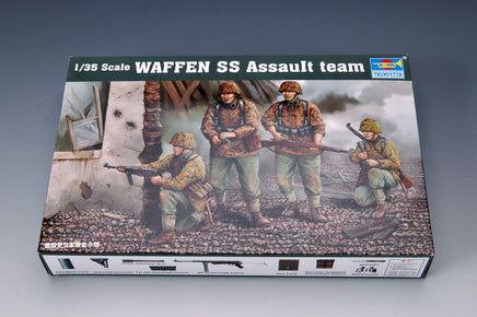 1/35 Trumpeter Waffen SS Assault Team - 405