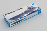 1/700 Trumpeter USS Tennessee BB-43 1941 - 05781