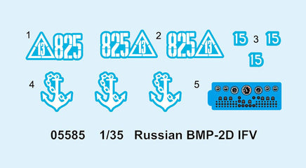 1/35 Trumpeter Russian BMP-2D IFV - 05585