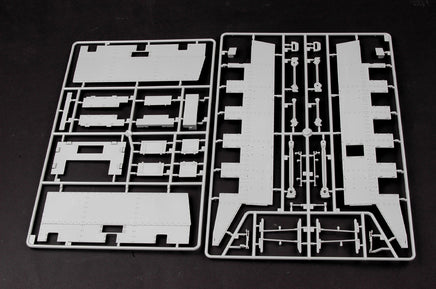 1/35 Trumpeter German Panzerlok BR57 Armoured Locomotive - 219
