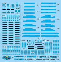 1/72 Trumpeter Russian Su-33UB Flanker D - 01669