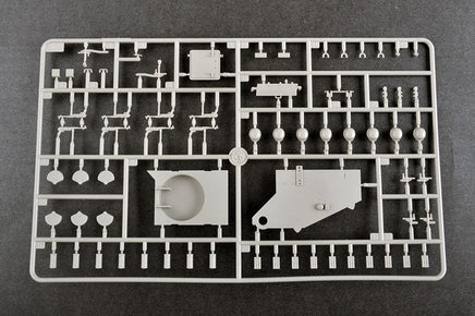 1/35 Trumpeter E-100 Flakpanzer w/12.8cm Flak 40 - 09585