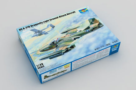 1/48 Trumpeter US A-37B Dragonfly Light Ground-Attack Aircraft - 02889