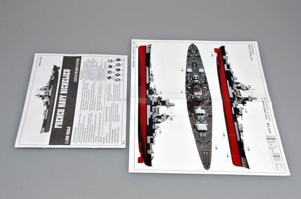 1/35 Trumpeter French Battleship Richelieu - 05311