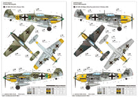 1/32 Trumpeter Messerschmitt Bf 109E-7 - 02291