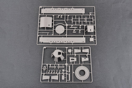 1/35 Trumpeter German Armored Train Panzertriebwagen Nr.16 - 223