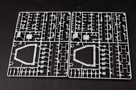 1/35 Trumpeter German Panzerlok BR57 Armoured Locomotive - 219