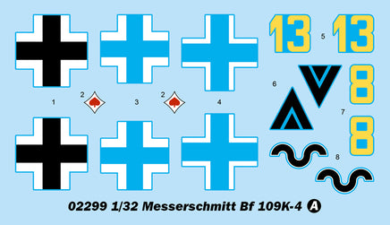 1/32 Trumpeter Messerschmitt Bf 109K-4 - 02299