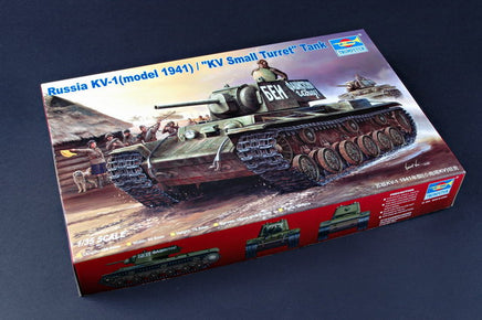 1/35 Trumpeter Russia KV-1 (Model 1941) / “KV Small Turret” Tank - 00356