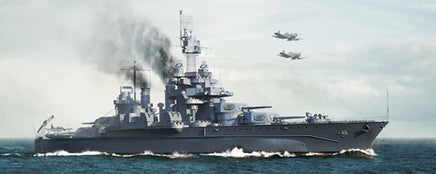 1/700 Trumpeter USS Maryland BB-46 1945 - 05770