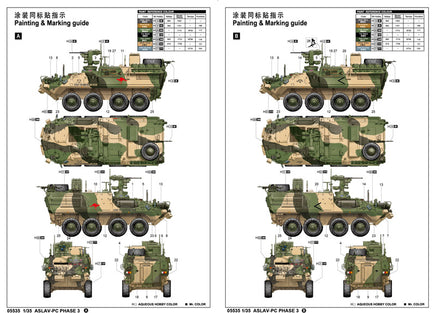 1/35 Trumpeter ASLAV-PC Phase 3 - 05535