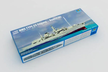 1/350 Trumpeter HMS Type 23 Frigate Kent (F78) - 04544 - MPM Hobbies
