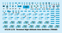 1/72 Trumpeter Terminal High Altitude Area Defence (THAAD) - 07176