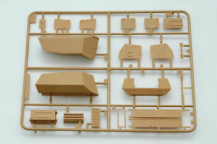 1/35 Trumpeter German Panzerjager 39(H) Mit 7.5cm - 354