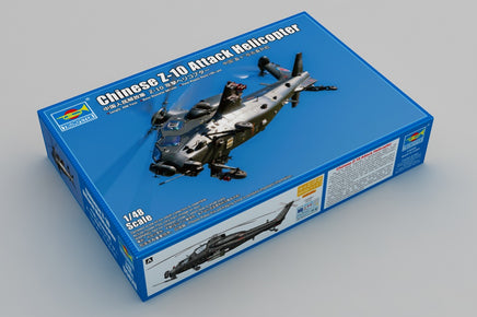 1/48 Trumpeter Chinese Z-10 Attack Helicopter - 05820