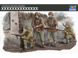 1/35 Trumpeter Waffen SS Assault Team - 405