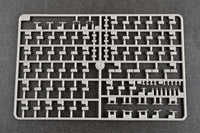 1/35 Trumpeter Russian T-72B1 with KTM-6 & Grating Armour - 09609