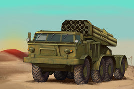 1/72 Trumpeter Russian 9P140 TEL of 9K57 Uragan MLS - 07180