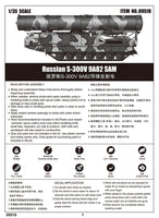 1/35 Trumpeter Russian S-300V 9A82 SAM - 09518