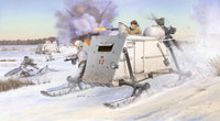 1/35 Trumpeter Soviet NKL-26 Armoured Aerosan - 2321